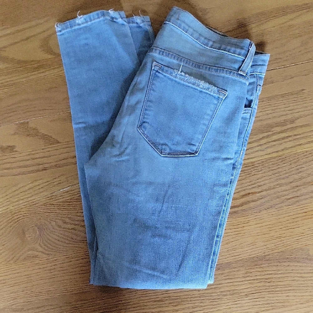 Flying Monkey Blue Straight Leg Jeans